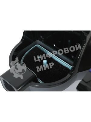 Пылесос LG VK69662N синий, 350/1600 Вт, уборка сухая, пылесборник контейнер 1.2 л