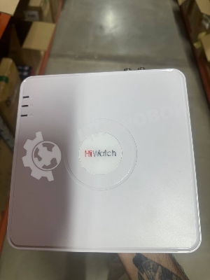 (Из ремонта) Видеорегистратор HiWatch DVR-104P-G(B) [Cм.описание!]