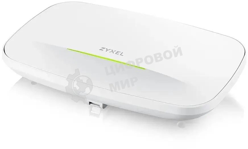 Точка доступа Zyxel NebulaFlex NWA130BE, WiFi 7, 802.11a/b/g/n/ac/ax/be (2,4 и 5 ГГц), MU-MIMO, антенны 2x2, до 688+4320 Мбит/с, 2xLAN 2.5GE, PoE