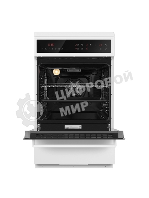 Электрическая стеклокерамическая плита Maunfeld MEC511CW10TD