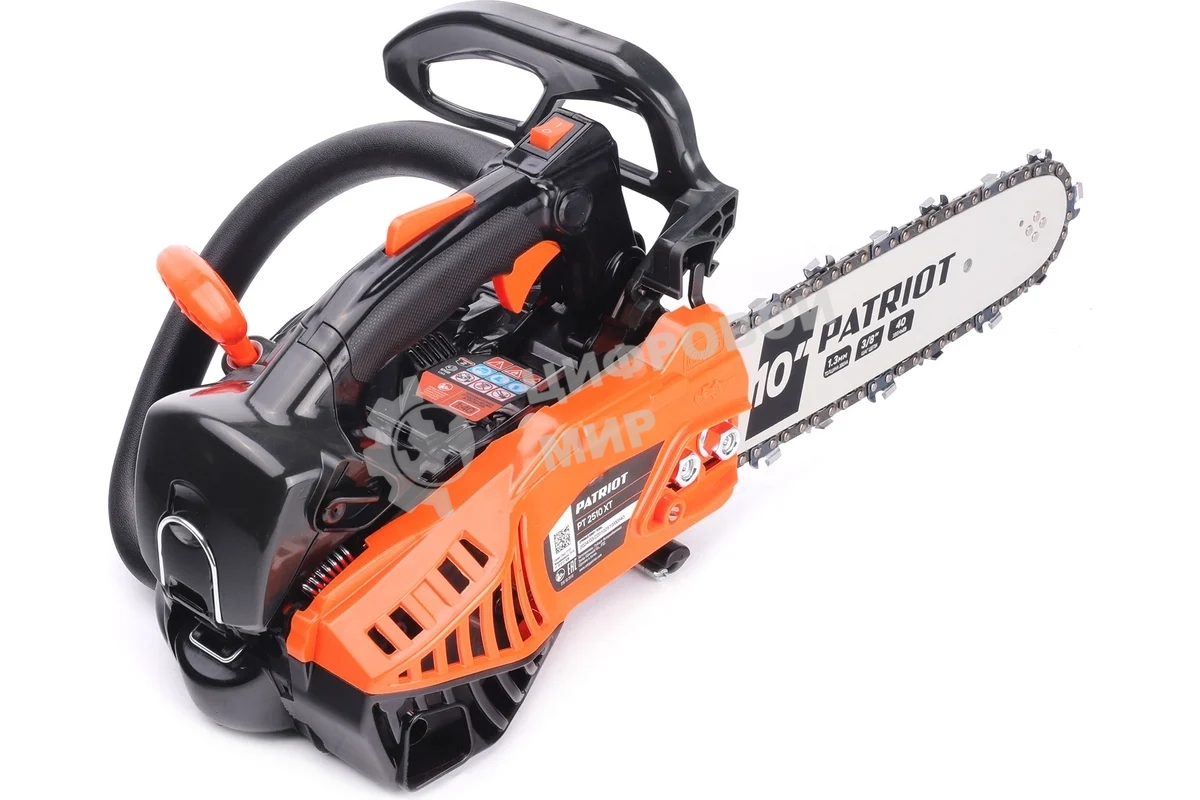 Пила цепная бензиновая Patriot PT 2510XT