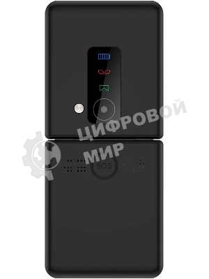 Мобильный телефон BQ 2456 Pocket черный