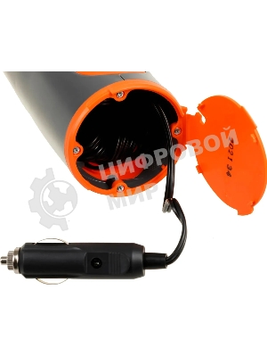 Пылесос автомобильный Berkut SVC-300 серый/оранжевый, 55/85 Вт, уборка сухая, пылесборник контейнер 0.35 л