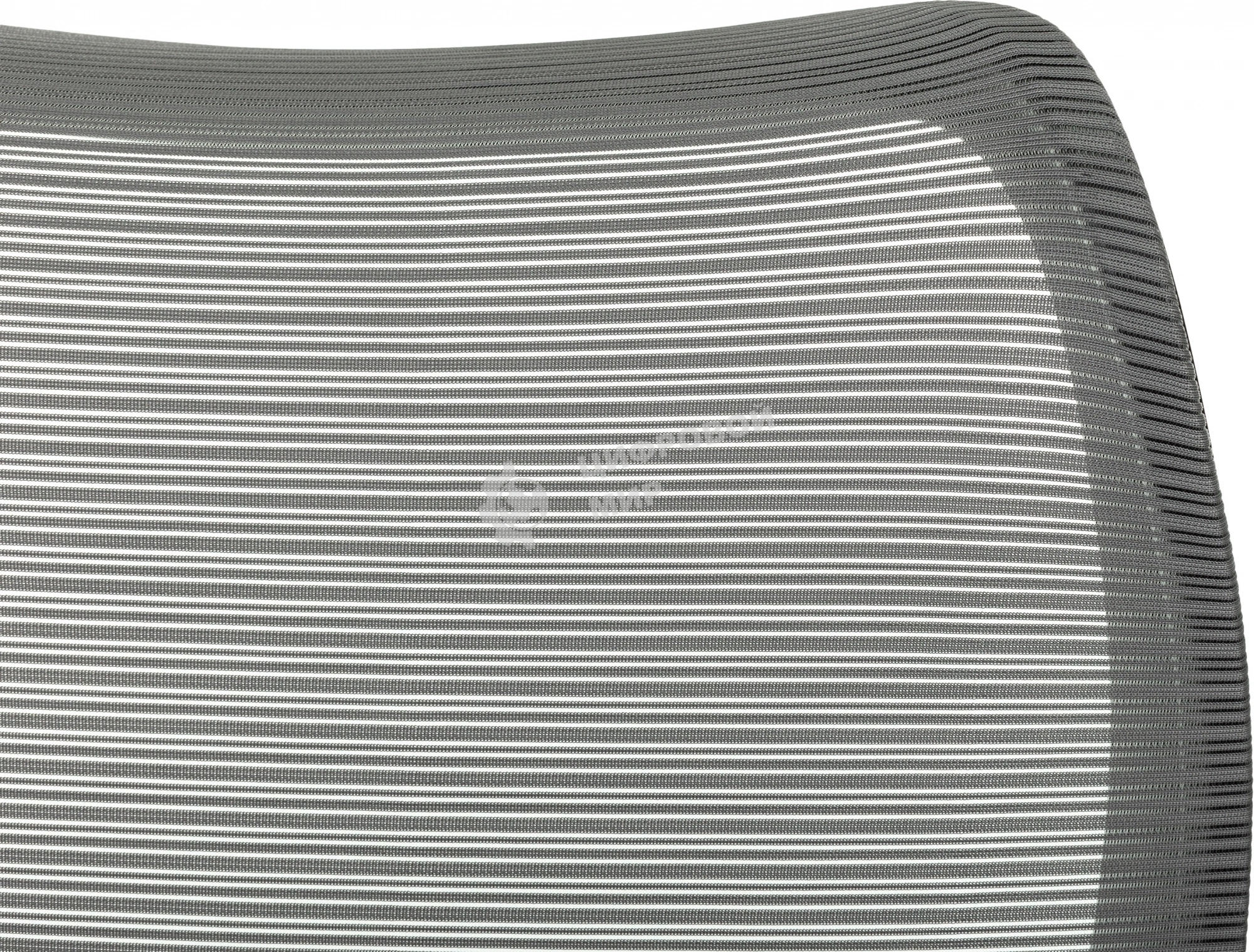 Кресло руководителя Бюрократ Sigma 2 серый, сетка/ткань, крестов. пластик