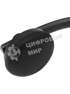 Наушники с микрофоном Oklick/Оклик HS-L900 черный 1.8м накладные оголовье