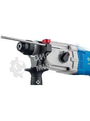 Перфоратор Зубр ЗП-32-1100 К Профессионал, SDS-plus, 1100 Вт, 3,4 Дж, от сети