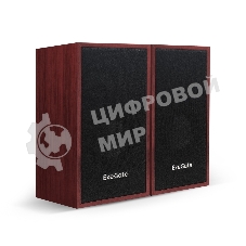 Акустическая система 2.0 ExeGate EX287059RUS Tango 314 (питание USB, 2х3Вт (12 Вт RMS), 80-20000Гц, темное дерево)