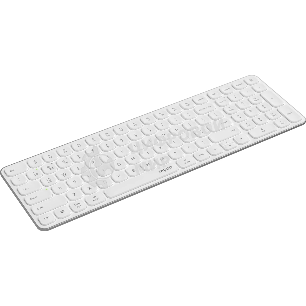 Клавиатура Rapoo E9310M беспроводная, Bluetooth, белый