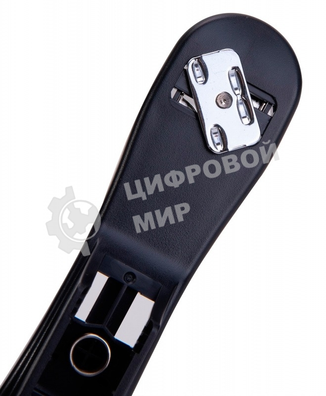 Степлер Deli E0305 Essential 24/6 26/6 (20 листов) ассорти 100скоб коробка