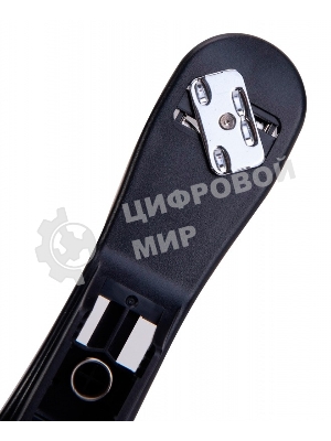 Степлер Deli E0305 Essential 24/6 26/6 (20 листов) ассорти 100скоб коробка