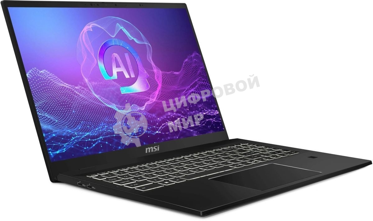 Ноутбук MSI Suммit A16 AI+ A3HMTG-084RU черный 9S7-159K21-084 Ryzen AI 9 365 32Gb SSD 2Tb AMD Radeon 880M 16