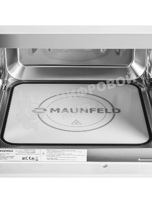 Микроволновая печь встраиваемая Maunfeld JBMO.20.5ERWAS белый, 20 л, 700 Вт, переключатели - поворотный механизм