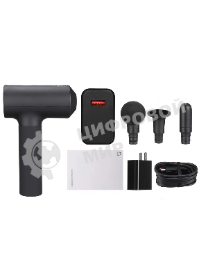 Массажер Xiaomi Mijia Fascia Gun MJJMQ01-ZJ, черный