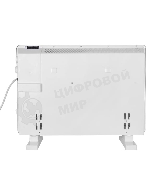 Конвектор электрический Eurolux ОК-EU-1500CH, белый, 1500 Вт, 15 м2, термостат