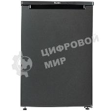 Морозильная камера Бирюса W514 графит 110л, 4 ящика