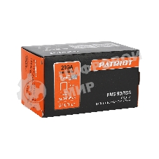 Скоба PNS 80/16S для пневмостеплера ASG 180, обивочная, тип 80 (21GA), длина 16 мм, ширина 12,8 мм, сечение 0,65 x 0,95 мм, сталь, 5000 штук