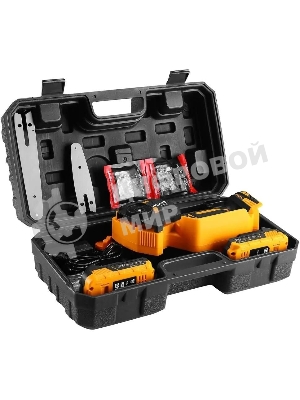 Пила цепная аккумуляторная DEKO DKCHS 20-6 PRO, 4