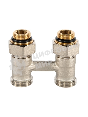 Узел нижнего подключения Royal Thermo прямой 1/2
