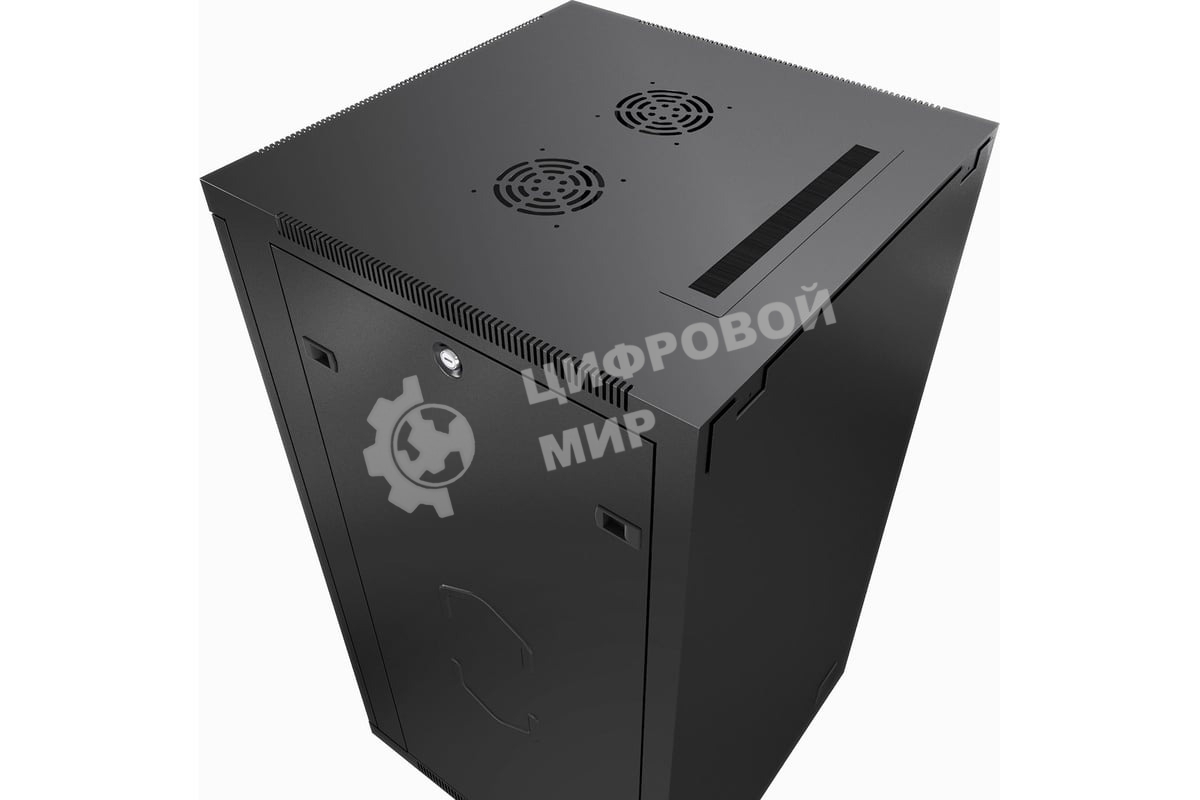 Шкаф телекоммуникационный настенный Cabeus SH-05F, 19
