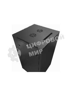 Шкаф телекоммуникационный настенный Cabeus SH-05F, 19