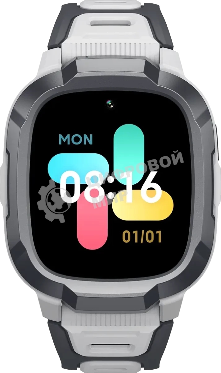 Детские умные часы Mibro P6 серые
