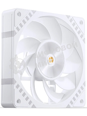 Вентилятор для корпуса JONSBO HF2-120WR Reverse (120x120x25мм, 4-pin PWM, ARGb, 63.3CFM, 29.5dBA, 2200RPM, белый)