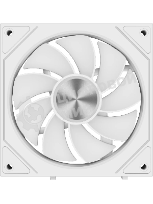 Вентилятор для корпуса PcCooler F3 X120 WH ARGb 120х120x25 белый 4-pin (F3X120-WHAC112-GL) Ret