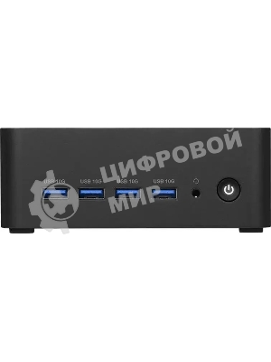 Мини ПК MSI Cubi Z AI 8M-008XRU Ryzen 5 8645HS (4.3) 16Gb SSD 512Gb 760M без ОС WiFi BT 120W (9S6-B03231-019)