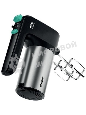 Миксер Centek CT-1123 (черный/сталь)