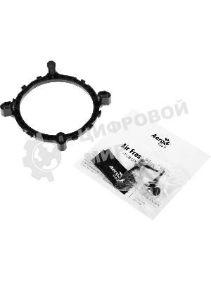 Кулер для процессора Aerocool/Formula Air Frost Plus серебристый, 120 мм, алюминий, 1500 об/мин, 24.2 дБ, 3 pin, 110 Вт, 70 мм