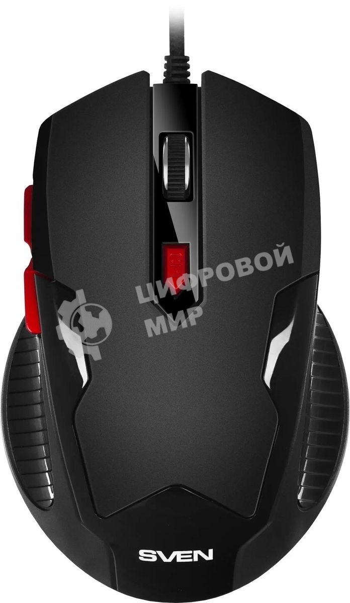 Комплект клавиатура + мышь SVEN GS-9200 игровые клавиатура, мышь и коврик