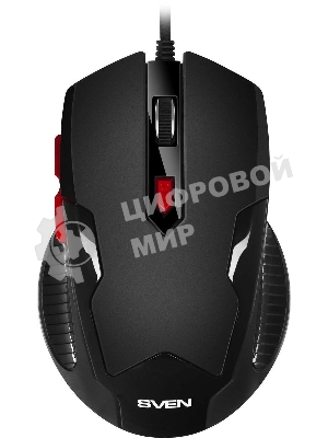 Комплект клавиатура + мышь SVEN GS-9200 игровые клавиатура, мышь и коврик