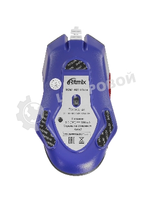 Мышь проводная Ritmix ROM-400 White