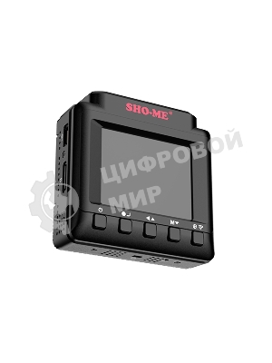 Видеорегистратор Sho-Me Combo MINI WIFI Pro, 2304x1296, 2.31