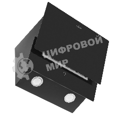 Вытяжка наклонная Elikor Vertex BK 50 черный, 50 см, 750 куб. м/ч, 56 дБ