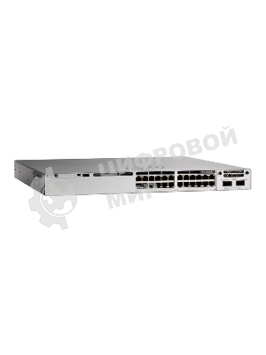 Коммутатор Cisco Catalyst C9200L-24P-4G-E, 24×1 Гбит/с, 4×1 Гбит/с SFP