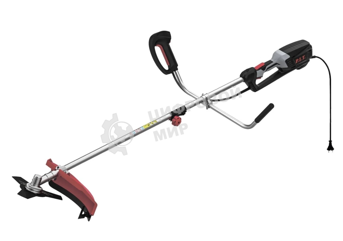 Триммер электрический P.I.T. PTR1750-EL, от сети, 1700 Вт