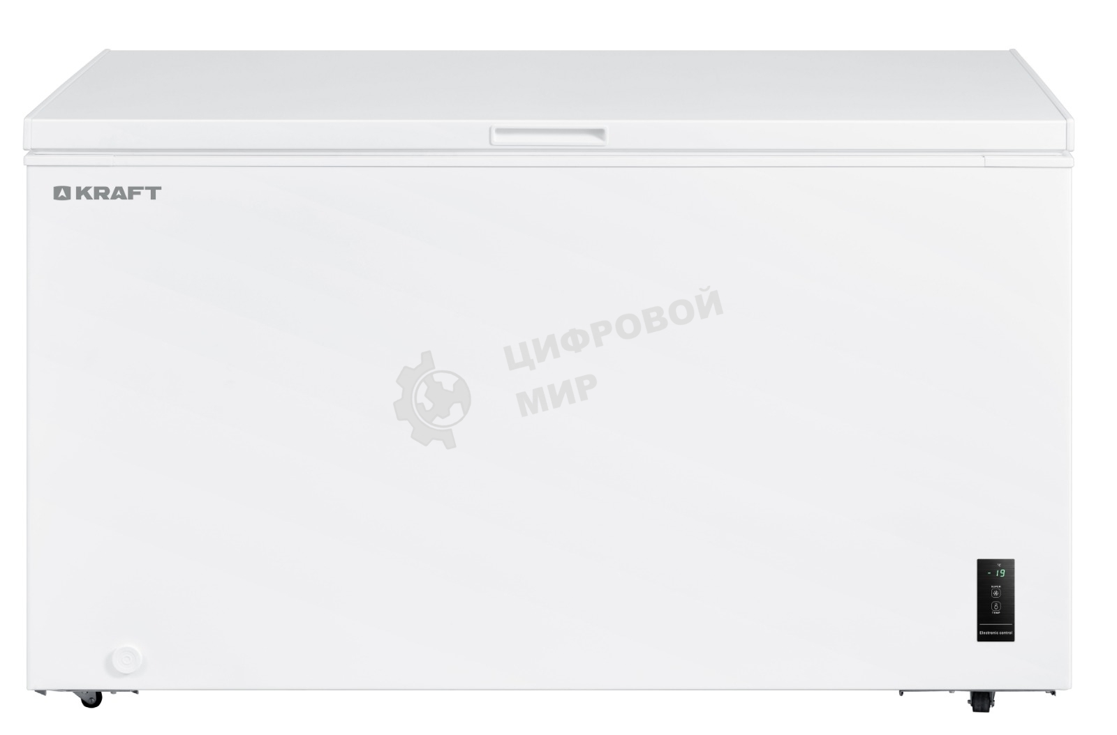 Морозильный ларь Kraft BD(W)-520BL белый, 500л