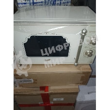 (Поврежденный товар) Микроволновая печь LEFF 20L SOLO BEIGE 20MM728J 700W ( Выгнут угол, Вмятина на дверце, Вмятина на левой стороне.)