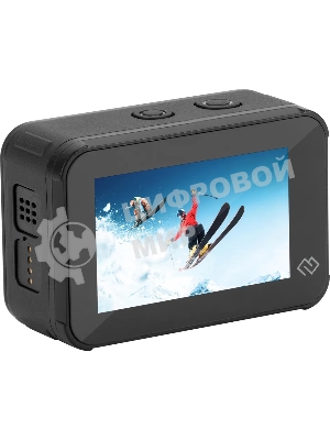 Экшн-камера Digma DiCam 980 1xCMOS 12Mpix черный