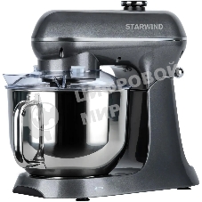 Миксер планетарный Starwind SPM4171 1200 Вт, серебристый