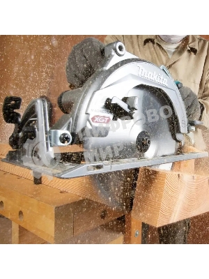 Циркулярная пила (дисковая) Makita RS002GZ (ручная) D диска.:260мм