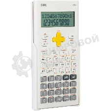 Калькулятор научный Deli E1720-белый белый 12-разр.