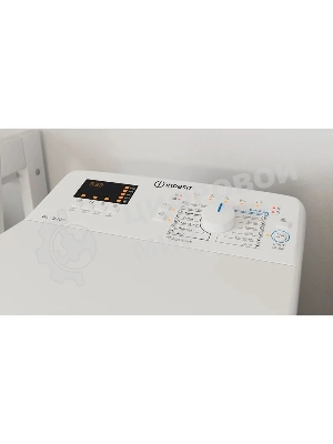 Стиральная машина Indesit BTW S72200 белый, загрузка вертикальная 7 кг, 1200 об/мин., класс: А