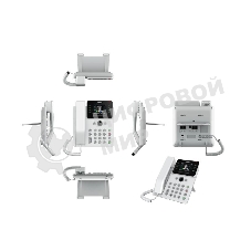 Телефон IP Fanvil V62G белый