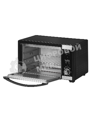 Мини-печь BBK OE3081D черный/нерж сталь