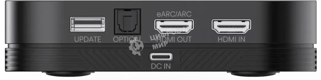 Саундбар Hisense HT SATURN 4.1.2 720Вт+240Вт черный