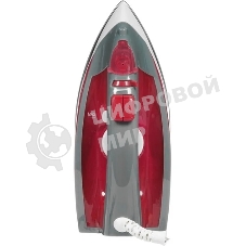 Утюг Energy EN-328 бордовый, 2000 Вт, стальная подошва (270053)