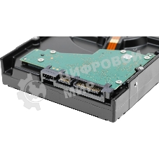 Жесткий диск Seagate HDD 4Tb 7200rpm Exos 7E10 512N (3.5'/ SATA 6Gb/s )