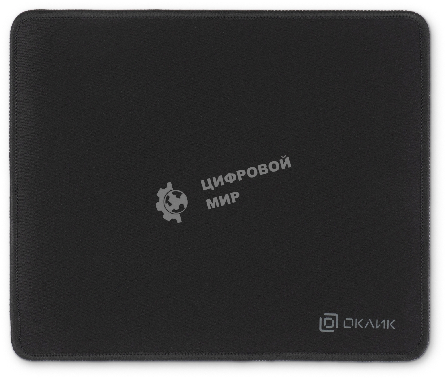 Коврик для мыши Оклик OK-T280 Мини черный 280x225x2мм